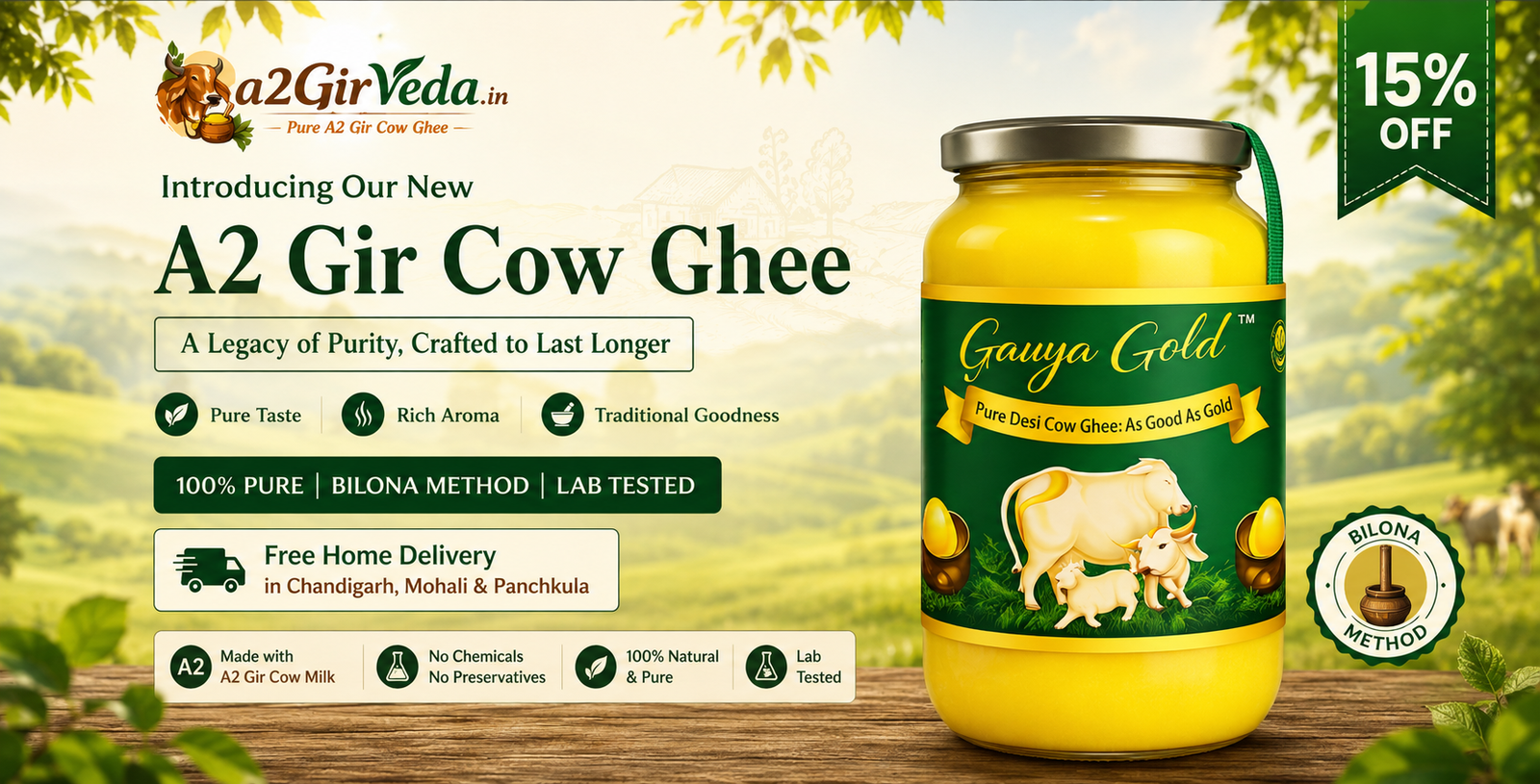 a2 cow ghee